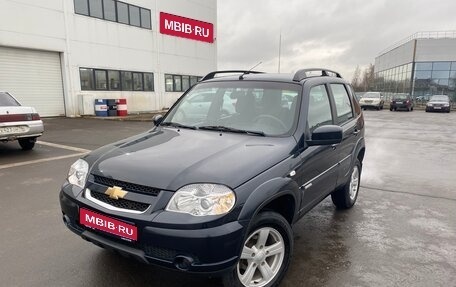 Chevrolet Niva I рестайлинг, 2014 год, 739 000 рублей, 1 фотография