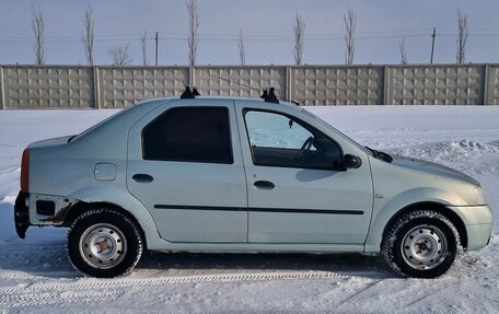 Renault Logan I, 2006 год, 230 000 рублей, 5 фотография