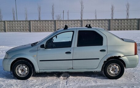 Renault Logan I, 2006 год, 230 000 рублей, 4 фотография