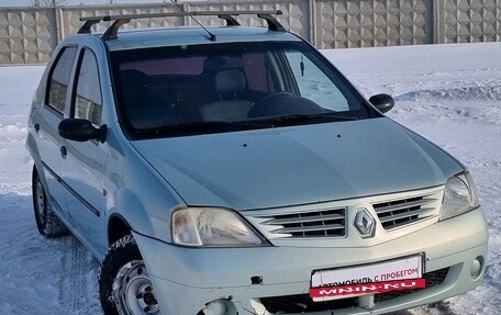 Renault Logan I, 2006 год, 230 000 рублей, 3 фотография