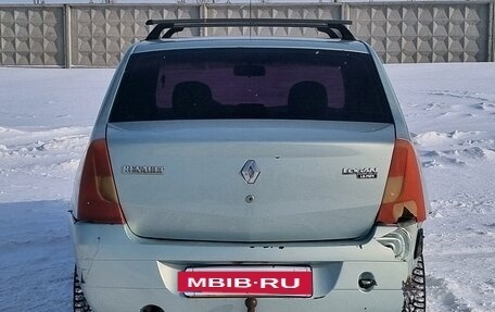 Renault Logan I, 2006 год, 230 000 рублей, 6 фотография