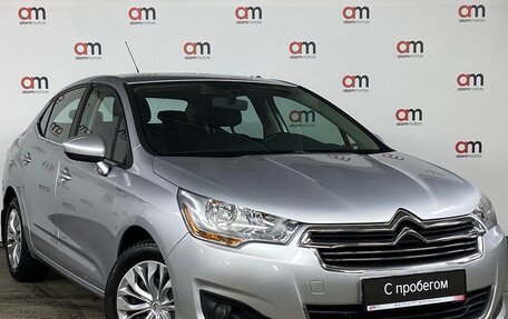 Citroen C4 II рестайлинг, 2013 год, 779 000 рублей, 1 фотография