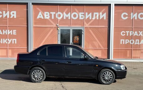 Hyundai Accent II, 2008 год, 499 000 рублей, 4 фотография