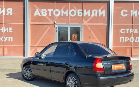 Hyundai Accent II, 2008 год, 499 000 рублей, 7 фотография