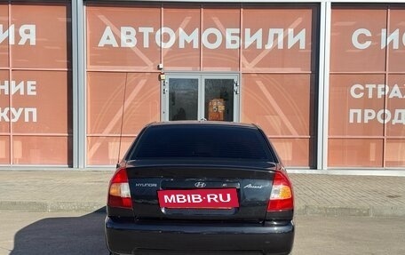 Hyundai Accent II, 2008 год, 499 000 рублей, 6 фотография