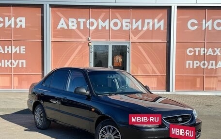 Hyundai Accent II, 2008 год, 499 000 рублей, 3 фотография