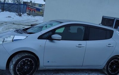 Nissan Leaf I, 2016 год, 815 000 рублей, 1 фотография