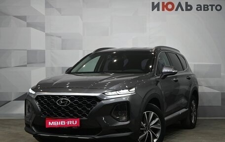 Hyundai Santa Fe IV, 2019 год, 3 340 000 рублей, 1 фотография