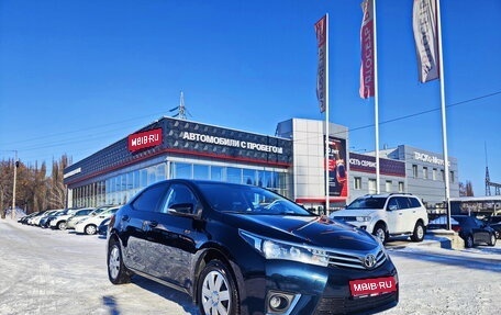 Toyota Corolla, 2013 год, 1 349 000 рублей, 1 фотография