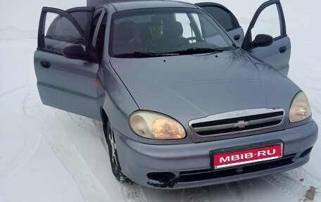 Chevrolet Lanos I, 2006 год, 195 000 рублей, 1 фотография