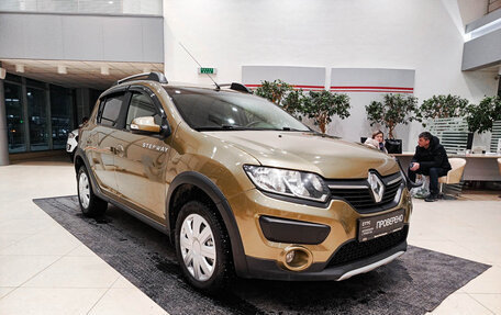 Renault Sandero II рестайлинг, 2016 год, 1 057 000 рублей, 7 фотография