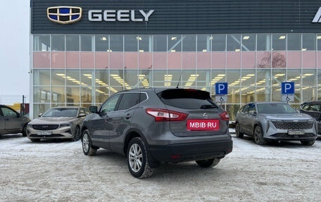 Nissan Qashqai, 2014 год, 1 399 000 рублей, 4 фотография