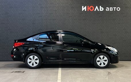 Hyundai Solaris II рестайлинг, 2014 год, 1 050 000 рублей, 4 фотография