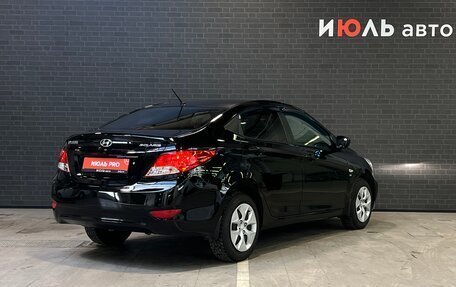 Hyundai Solaris II рестайлинг, 2014 год, 1 050 000 рублей, 5 фотография