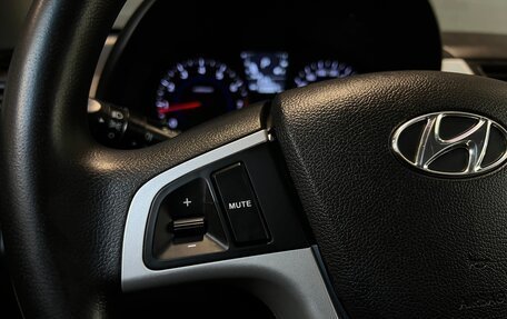 Hyundai Solaris II рестайлинг, 2014 год, 1 050 000 рублей, 17 фотография