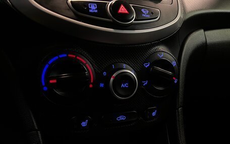 Hyundai Solaris II рестайлинг, 2014 год, 1 050 000 рублей, 14 фотография