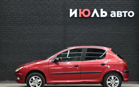 Peugeot 206, 2008 год, 340 000 рублей, 8 фотография