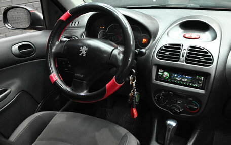 Peugeot 206, 2008 год, 340 000 рублей, 12 фотография