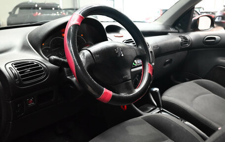 Peugeot 206, 2008 год, 340 000 рублей, 14 фотография