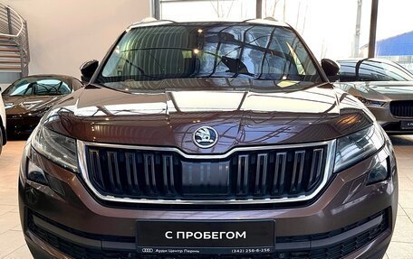 Skoda Kodiaq I, 2019 год, 3 480 000 рублей, 3 фотография