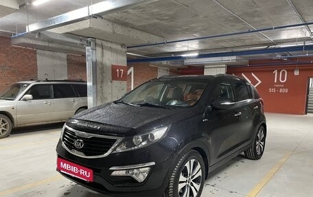 KIA Sportage III, 2012 год, 1 690 000 рублей, 2 фотография