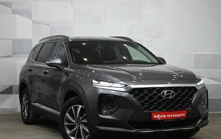 Hyundai Santa Fe IV, 2019 год, 3 340 000 рублей, 3 фотография