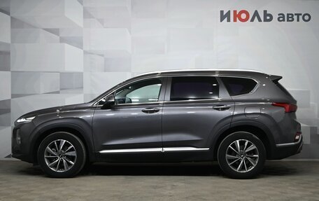 Hyundai Santa Fe IV, 2019 год, 3 340 000 рублей, 8 фотография