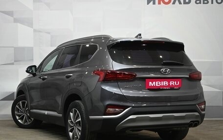 Hyundai Santa Fe IV, 2019 год, 3 340 000 рублей, 4 фотография