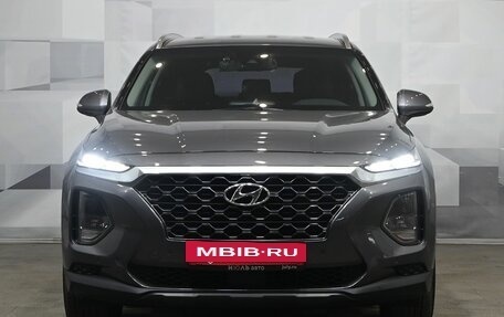 Hyundai Santa Fe IV, 2019 год, 3 340 000 рублей, 2 фотография