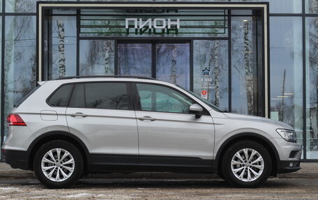 Volkswagen Tiguan II, 2020 год, 3 050 000 рублей, 4 фотография