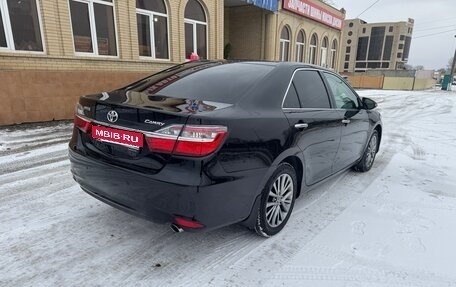 Toyota Camry, 2015 год, 1 880 000 рублей, 5 фотография