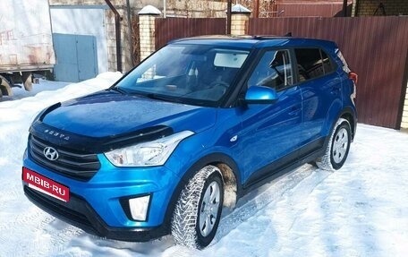 Hyundai Creta I рестайлинг, 2019 год, 1 600 000 рублей, 4 фотография