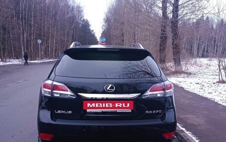 Lexus RX III, 2012 год, 2 300 000 рублей, 5 фотография