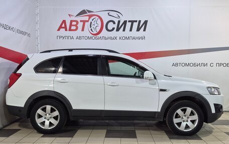 Chevrolet Captiva I, 2012 год, 1 196 000 рублей, 8 фотография