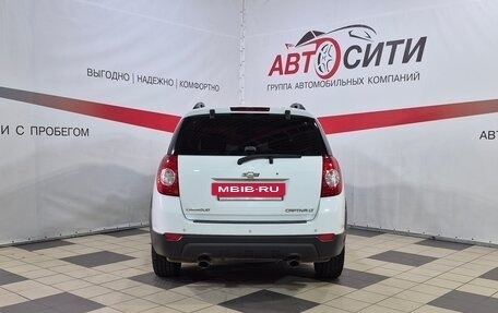 Chevrolet Captiva I, 2012 год, 1 196 000 рублей, 6 фотография