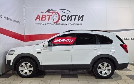 Chevrolet Captiva I, 2012 год, 1 196 000 рублей, 4 фотография