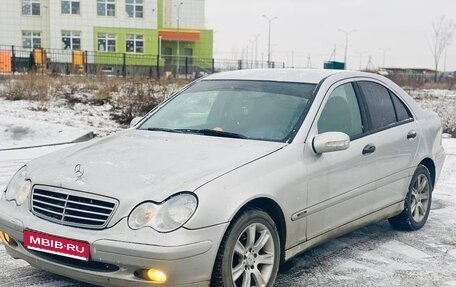 Mercedes-Benz C-Класс, 2003 год, 400 000 рублей, 2 фотография