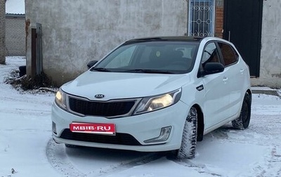 KIA Rio III рестайлинг, 2013 год, 800 000 рублей, 1 фотография