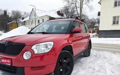 Skoda Yeti I рестайлинг, 2012 год, 930 000 рублей, 1 фотография