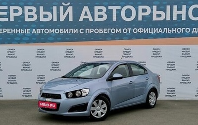 Chevrolet Aveo III, 2012 год, 625 000 рублей, 1 фотография