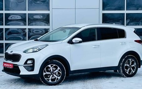 KIA Sportage IV рестайлинг, 2019 год, 2 917 000 рублей, 1 фотография