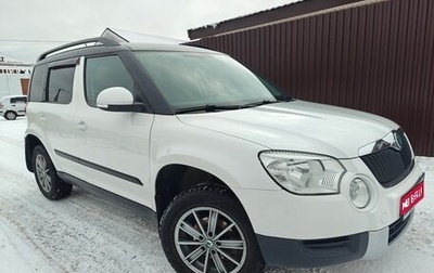 Skoda Yeti I рестайлинг, 2012 год, 828 000 рублей, 1 фотография