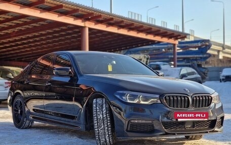 BMW 5 серия, 2019 год, 3 320 000 рублей, 3 фотография