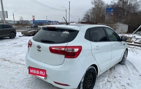 KIA Rio III рестайлинг, 2013 год, 800 000 рублей, 6 фотография