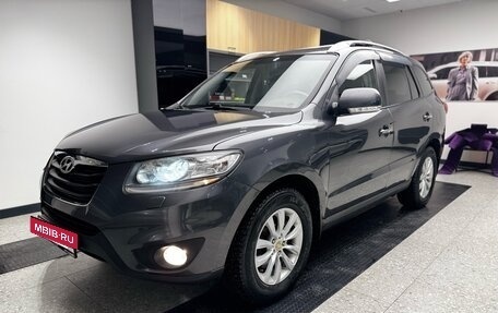 Hyundai Santa Fe III рестайлинг, 2011 год, 1 350 000 рублей, 3 фотография