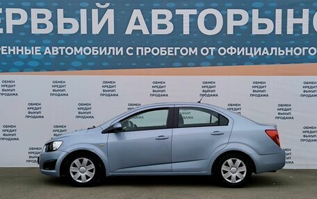 Chevrolet Aveo III, 2012 год, 625 000 рублей, 8 фотография