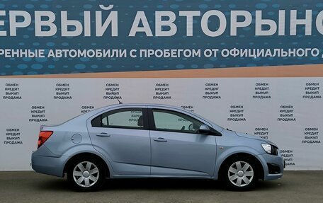 Chevrolet Aveo III, 2012 год, 625 000 рублей, 4 фотография