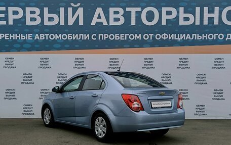 Chevrolet Aveo III, 2012 год, 625 000 рублей, 7 фотография