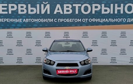 Chevrolet Aveo III, 2012 год, 625 000 рублей, 2 фотография