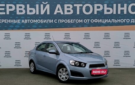 Chevrolet Aveo III, 2012 год, 625 000 рублей, 3 фотография